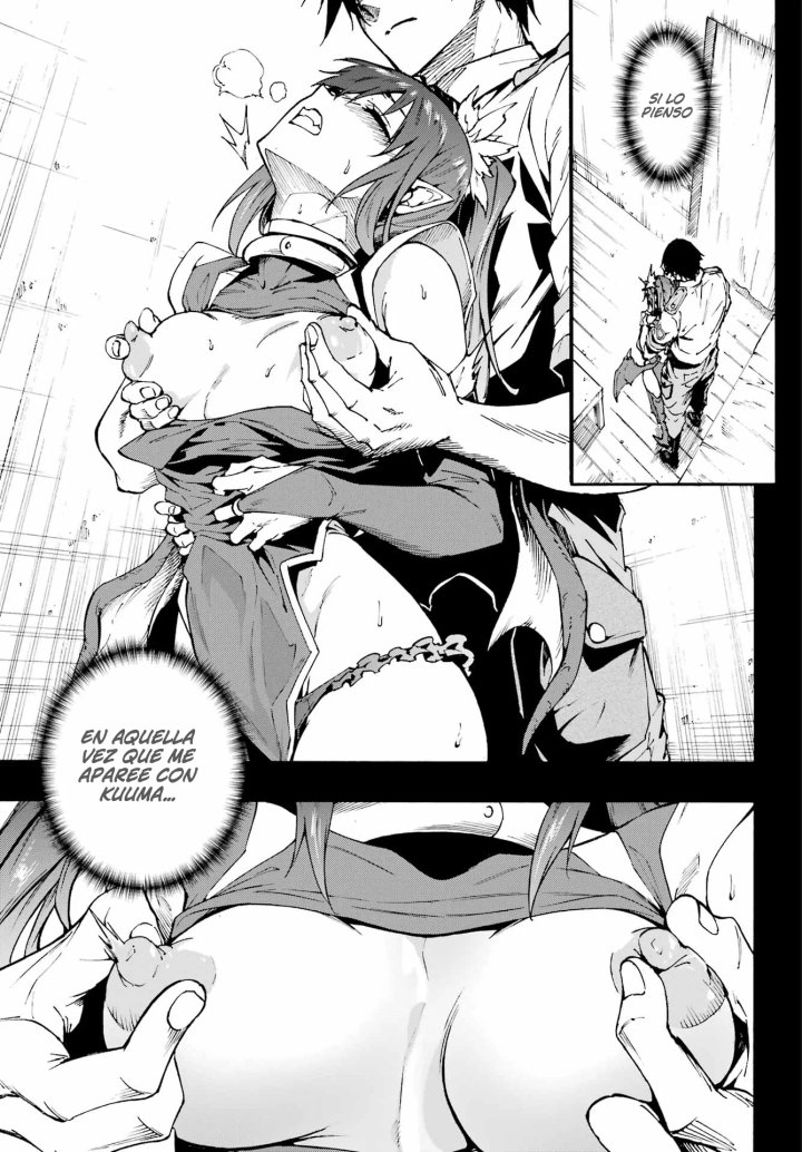 Gokusotsu Kraken Capítulo 42 - Página 35