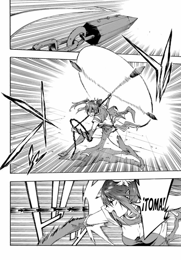 Gokusotsu Kraken Capítulo 42 - Página 8