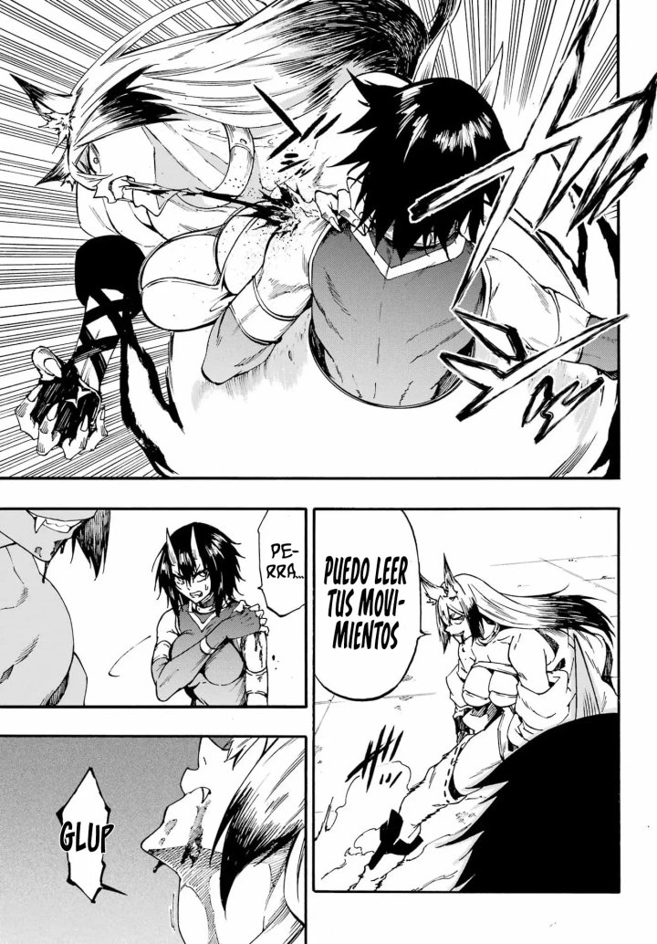 Gokusotsu Kraken Capítulo 43.1 - Página 17