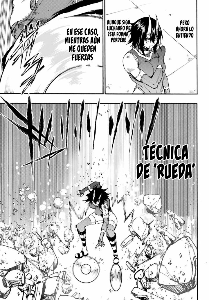Gokusotsu Kraken Capítulo 43.1 - Página 19