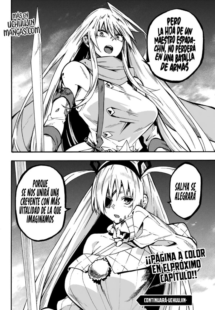 Gokusotsu Kraken Capítulo 44 - Página 22