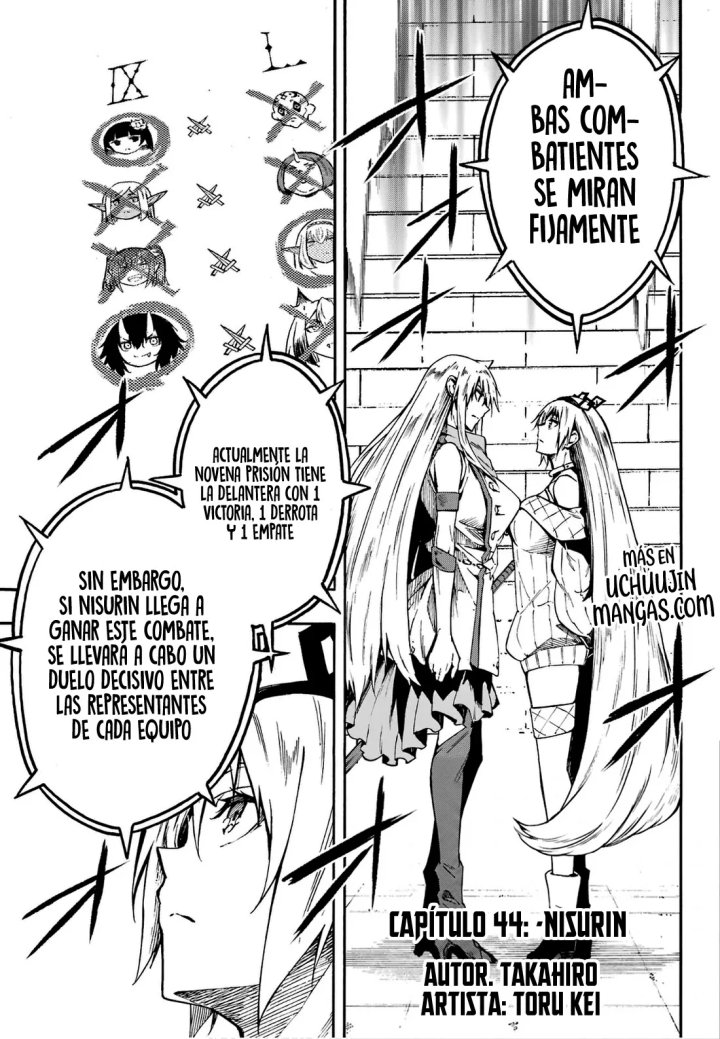 Gokusotsu Kraken Capítulo 44 - Página 3