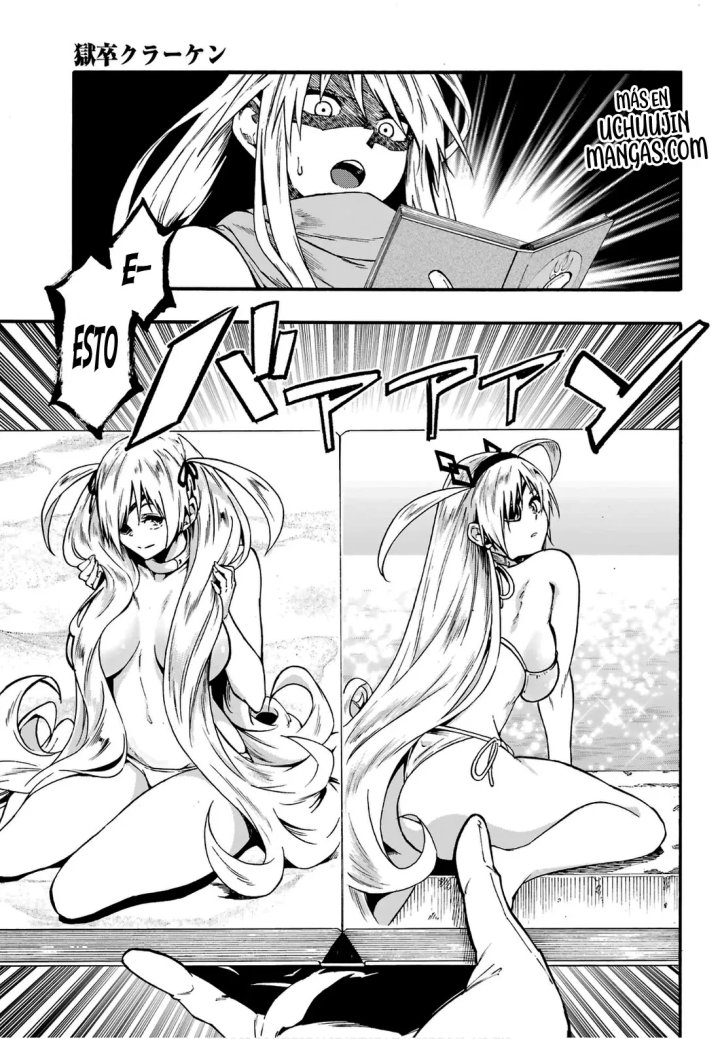Gokusotsu Kraken Capítulo 44 - Página 7