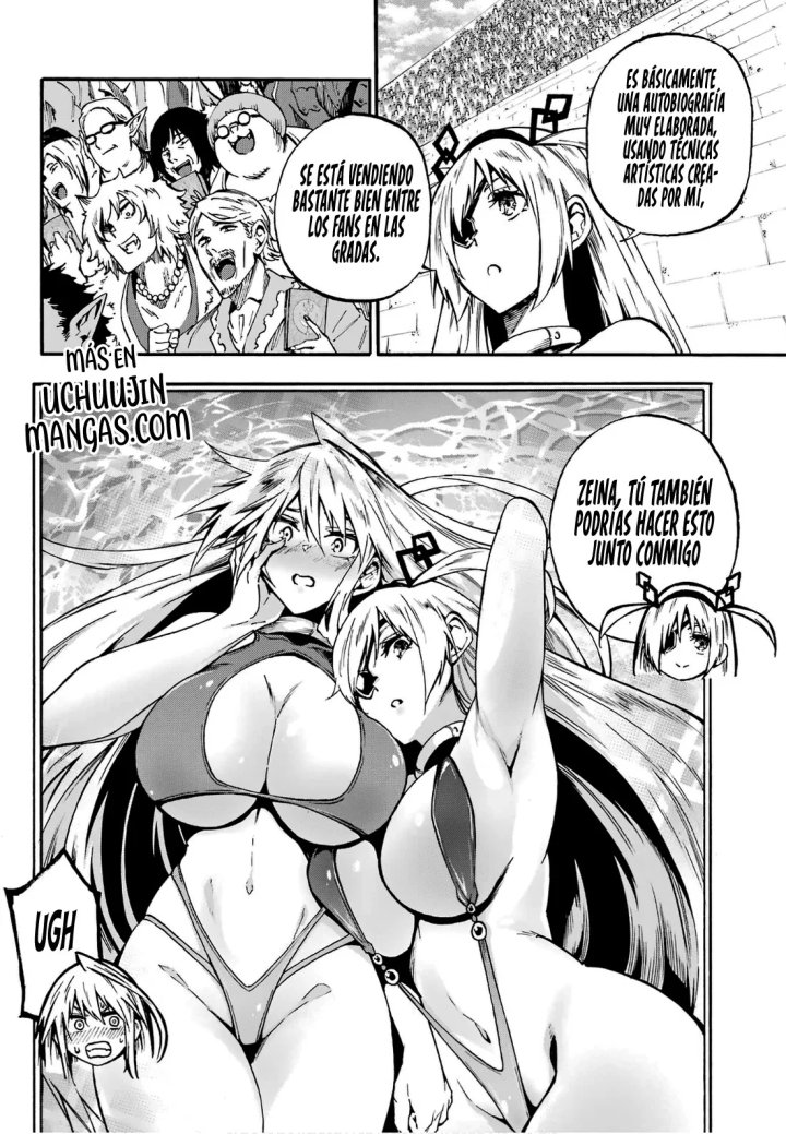 Gokusotsu Kraken Capítulo 44 - Página 8