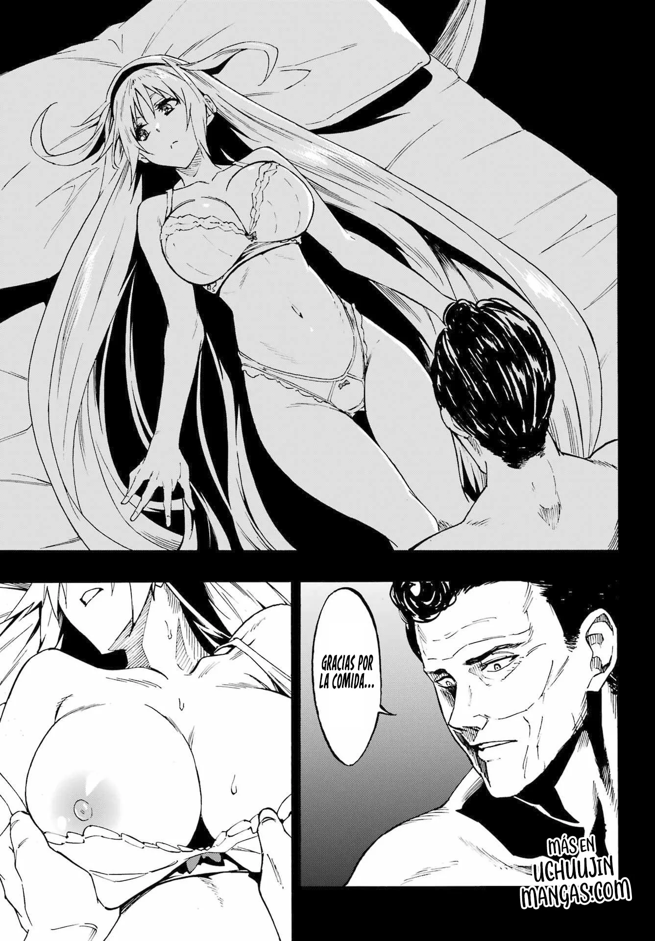 Gokusotsu Kraken Capítulo 45 - Página 13