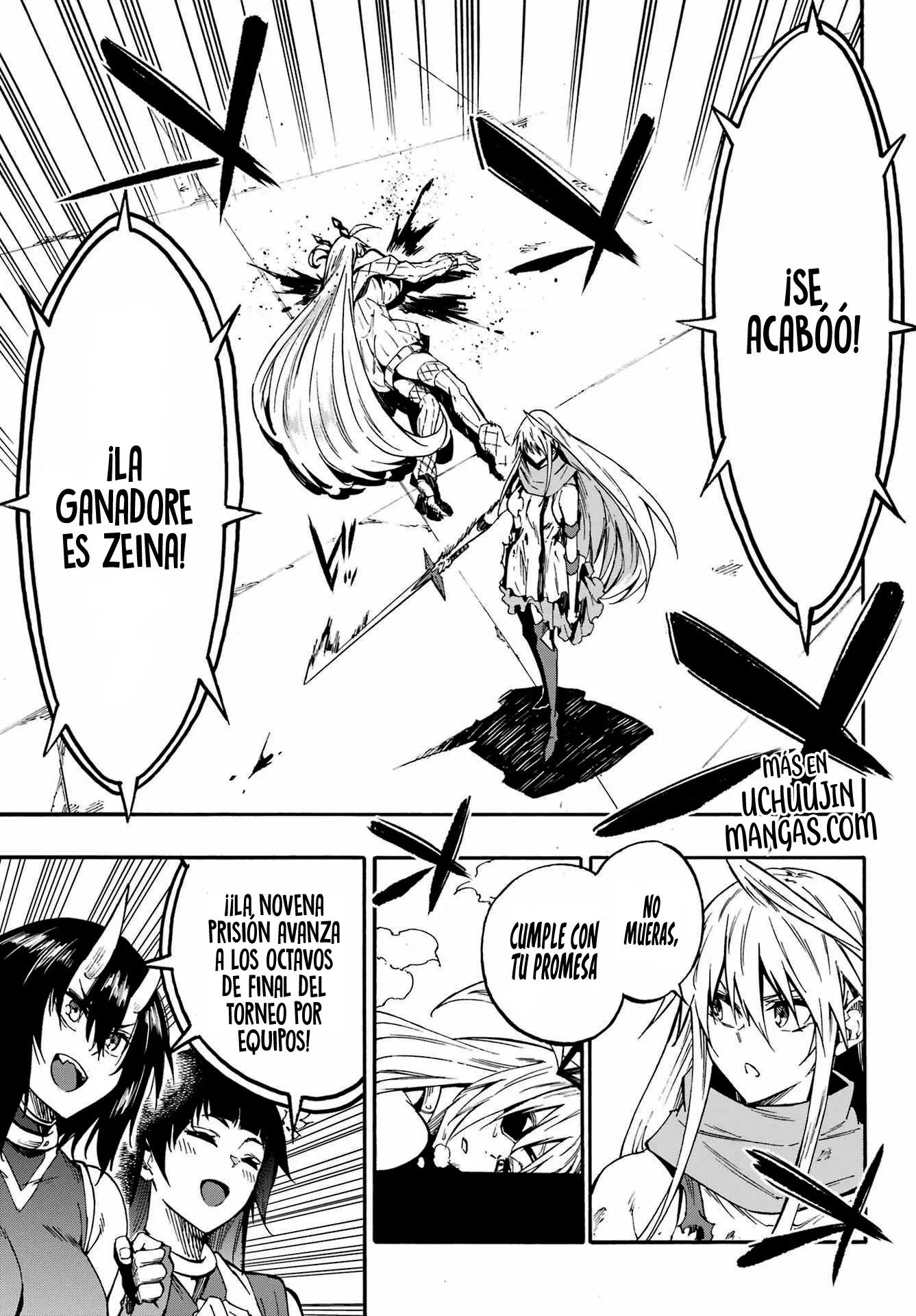 Gokusotsu Kraken Capítulo 45 - Página 22