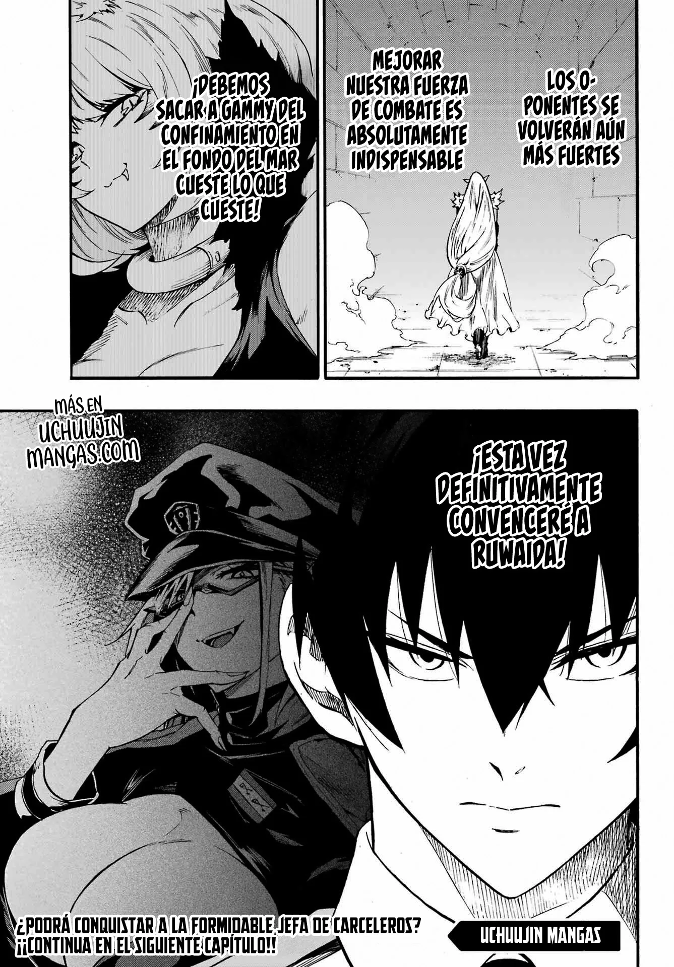 Gokusotsu Kraken Capítulo 45 - Página 24