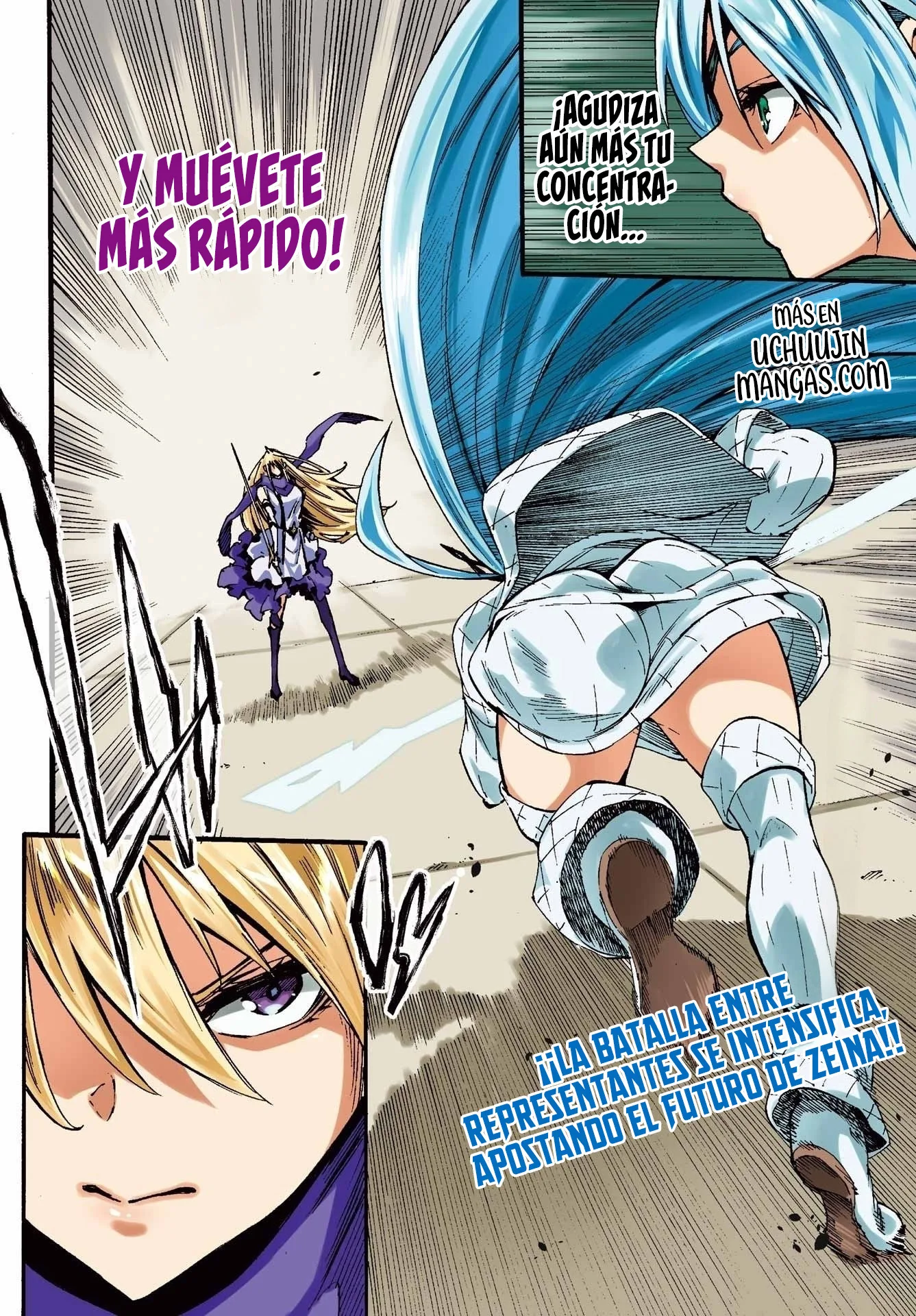 Gokusotsu Kraken Capítulo 45 - Página 4
