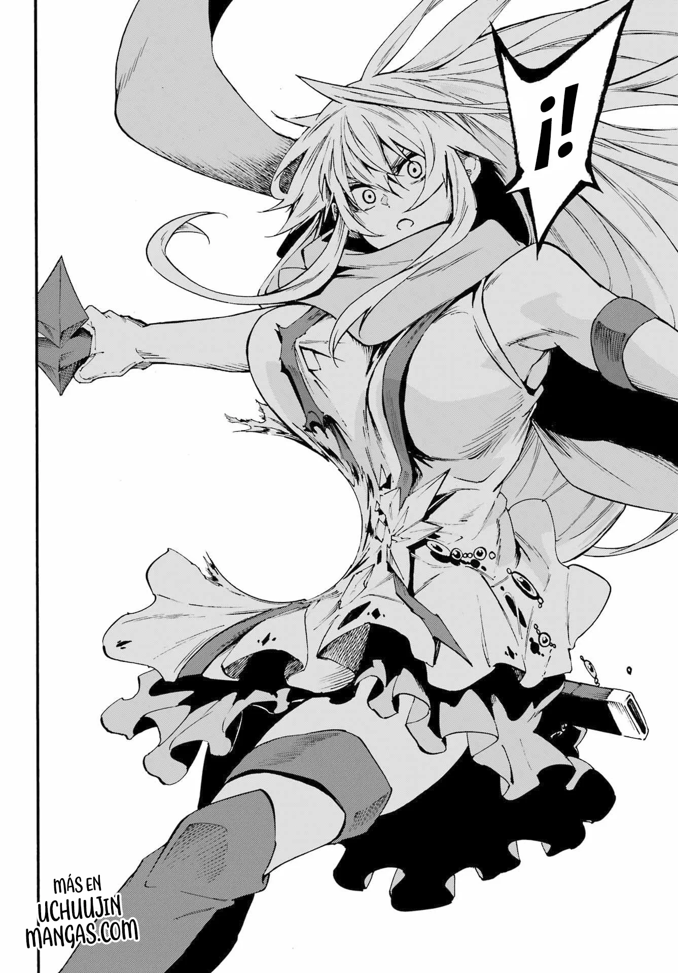 Gokusotsu Kraken Capítulo 45 - Página 8