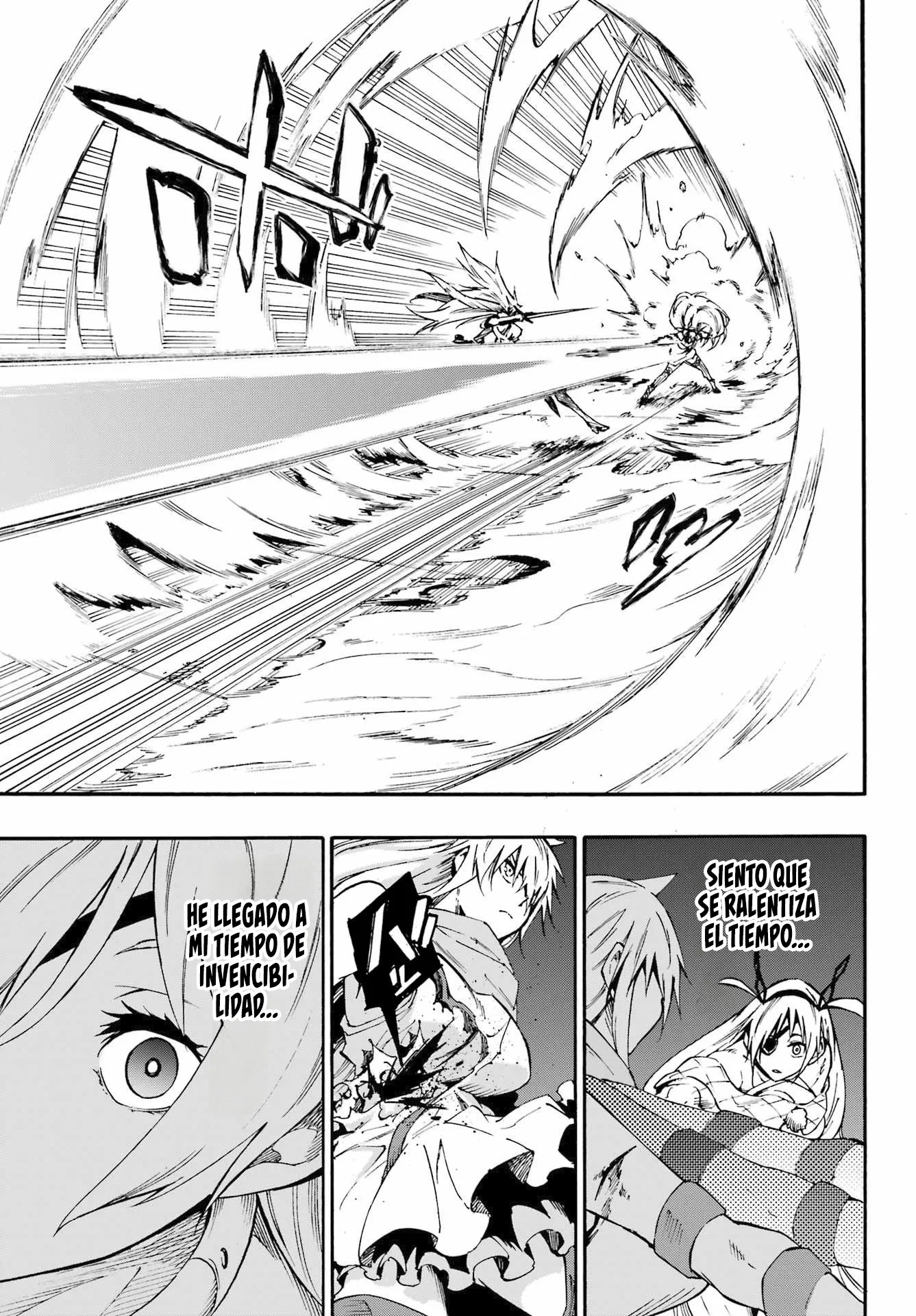 Gokusotsu Kraken Capítulo 45 - Página 9