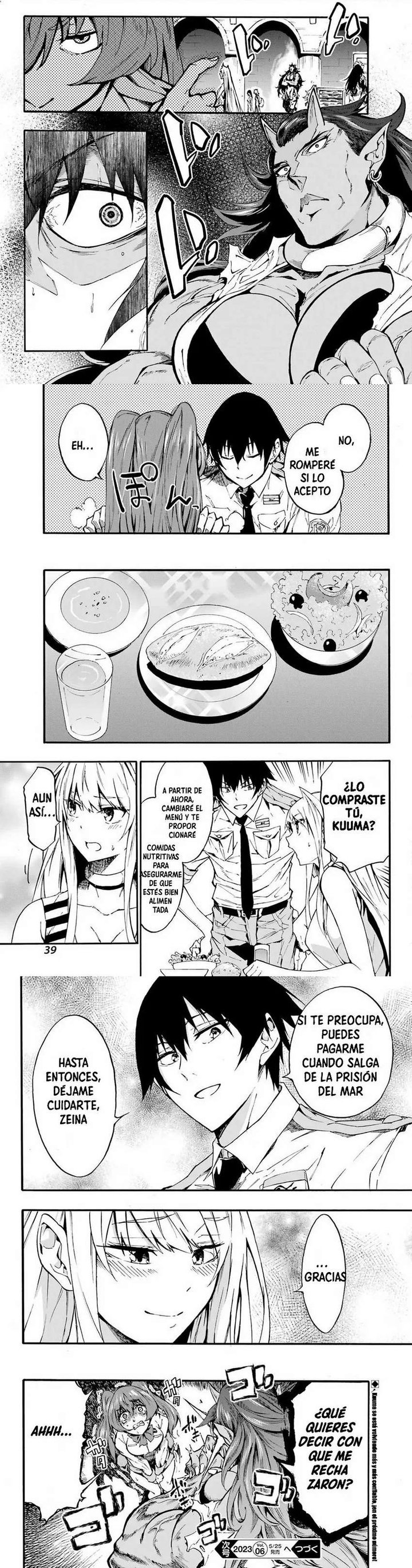 Gokusotsu Kraken Capítulo 9 - Página 3