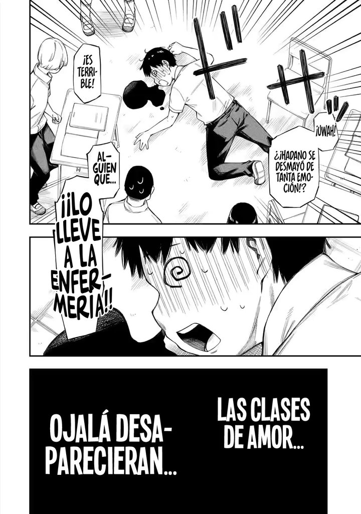 Clases de Amor Capítulo 1 - Página 13