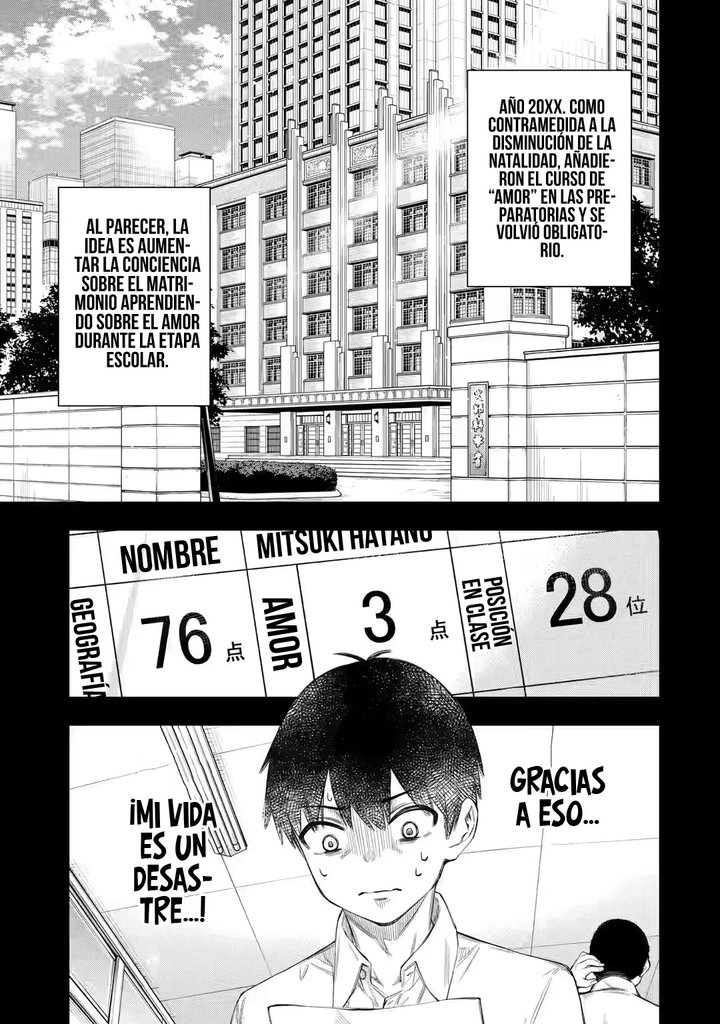 Clases de Amor Capítulo 1 - Página 14