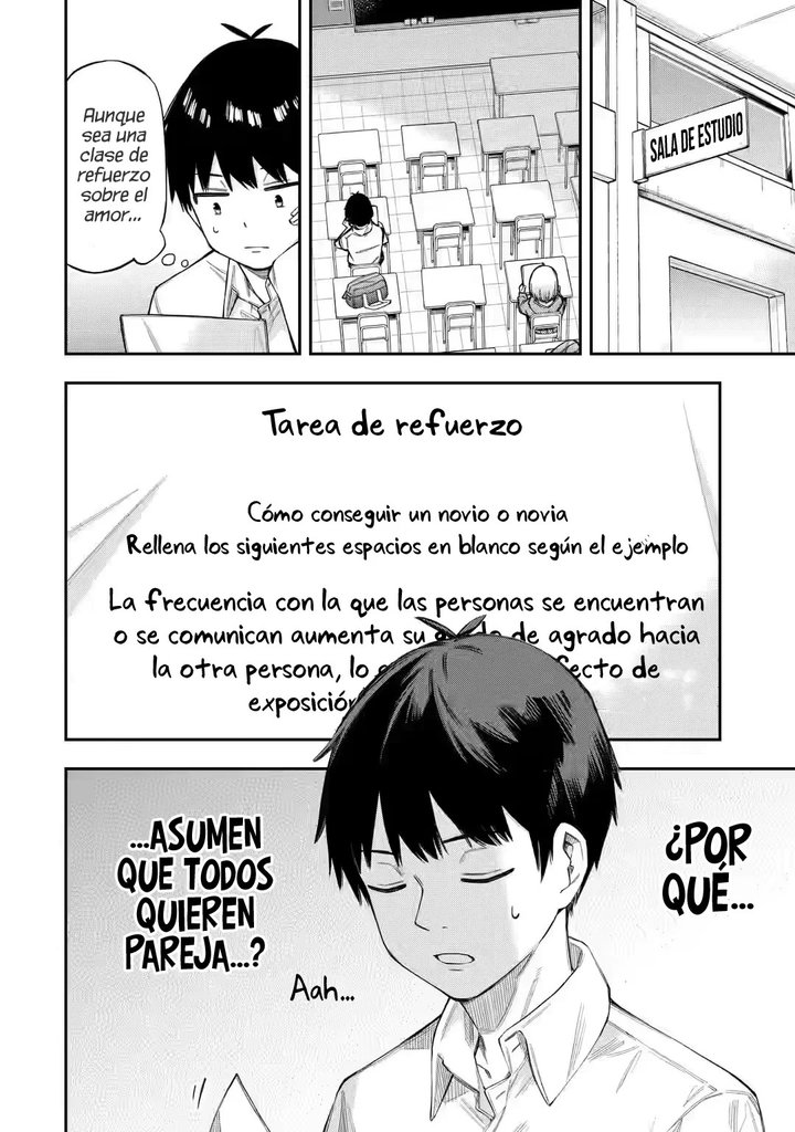 Clases de Amor Capítulo 1 - Página 19