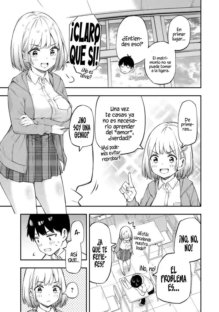 Clases de Amor Capítulo 1 - Página 26
