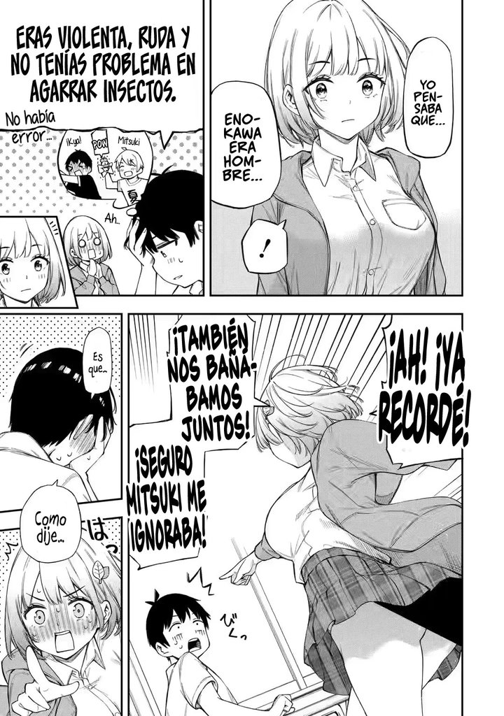 Clases de Amor Capítulo 1 - Página 28