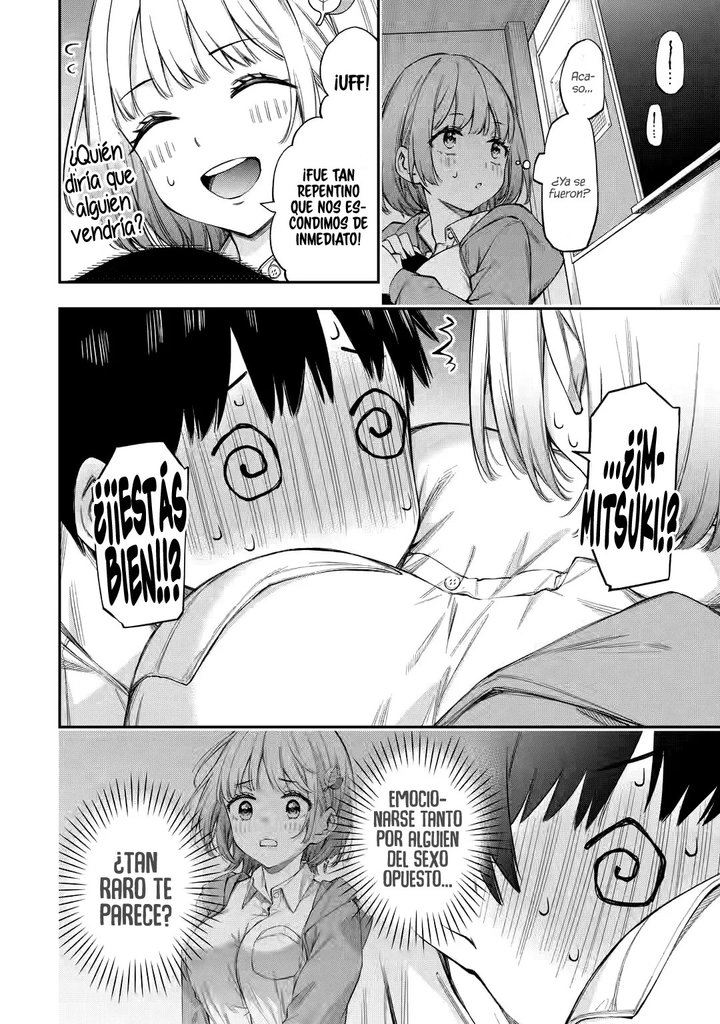 Clases de Amor Capítulo 1 - Página 37