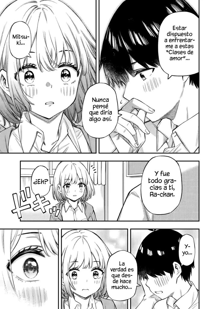 Clases de Amor Capítulo 1 - Página 40