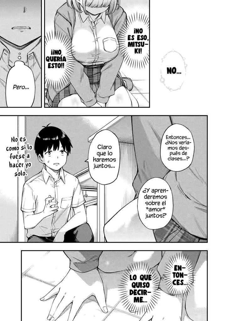 Clases de Amor Capítulo 1 - Página 53