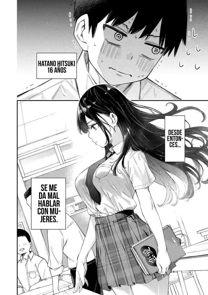 Clases de Amor Capítulo 1 - Página 7