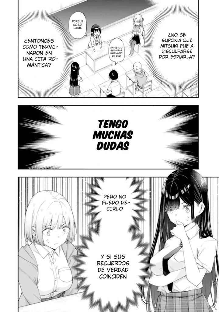 Clases de Amor Capítulo 10 - Página 20