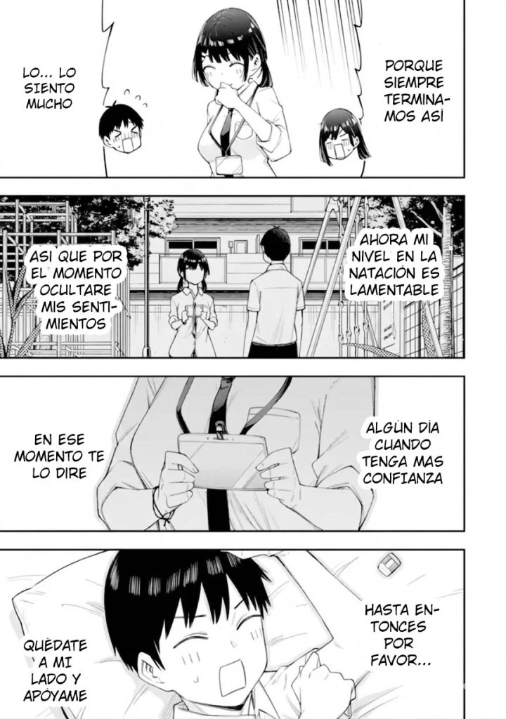 Clases de Amor Capítulo 10 - Página 27