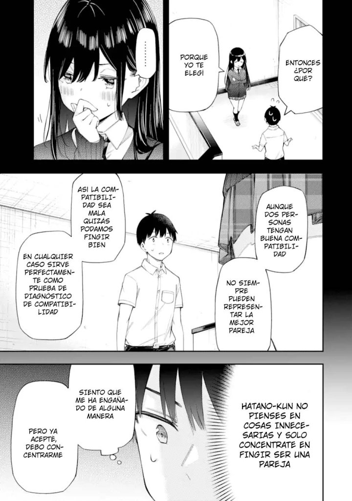 Clases de Amor Capítulo 11 - Página 12