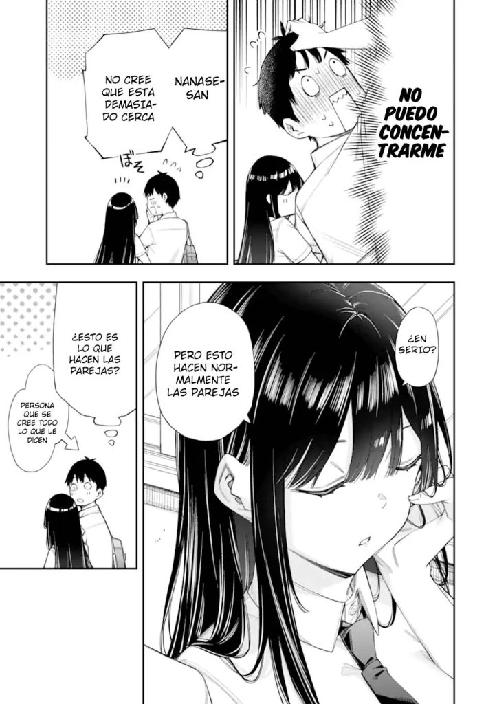 Clases de Amor Capítulo 11 - Página 14