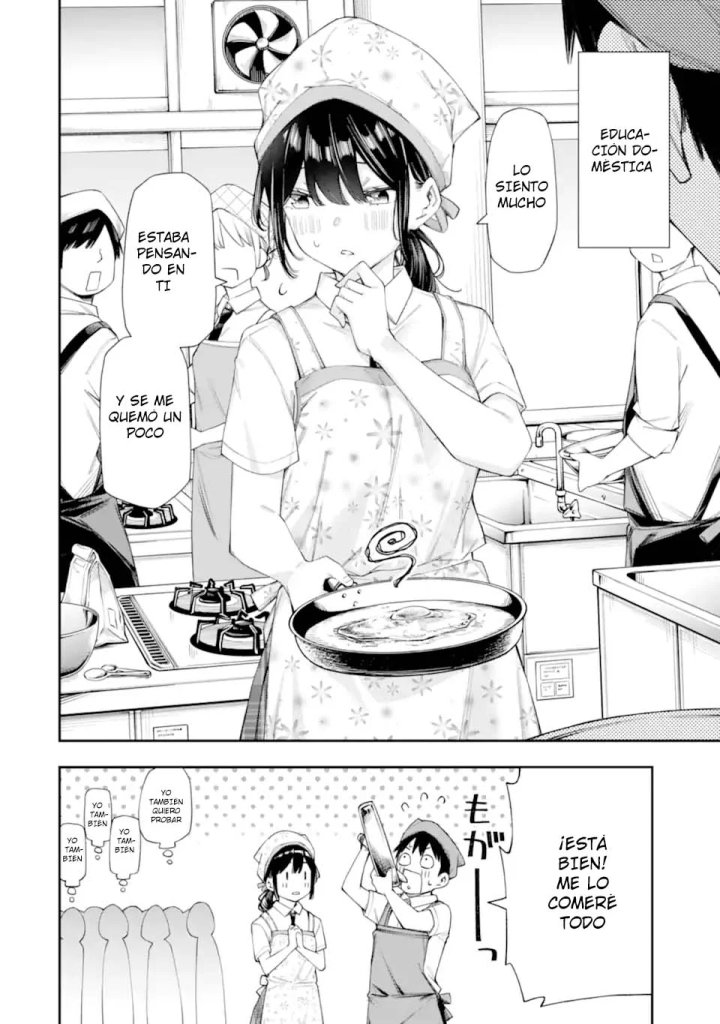 Clases de Amor Capítulo 11 - Página 17