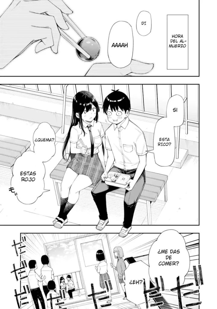 Clases de Amor Capítulo 11 - Página 18