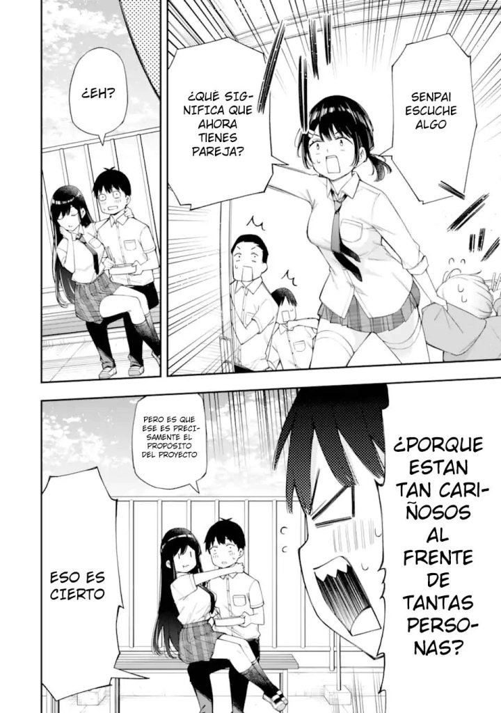 Clases de Amor Capítulo 11 - Página 19