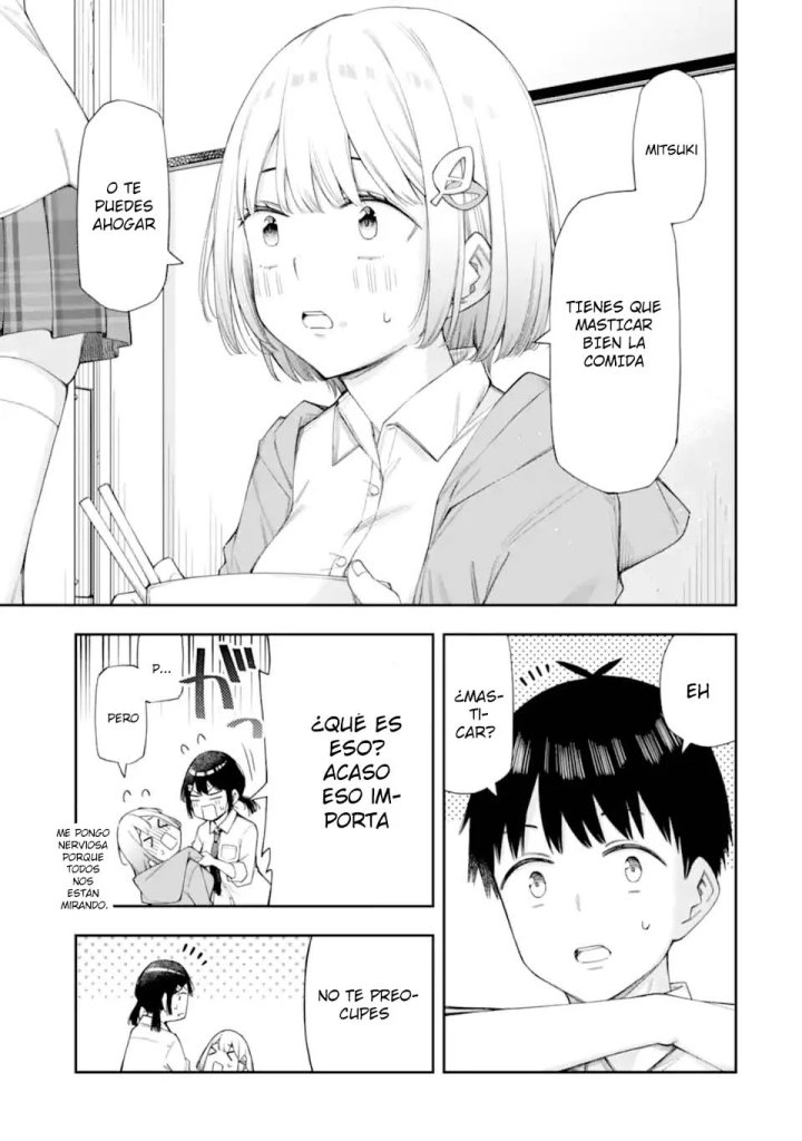 Clases de Amor Capítulo 11 - Página 22