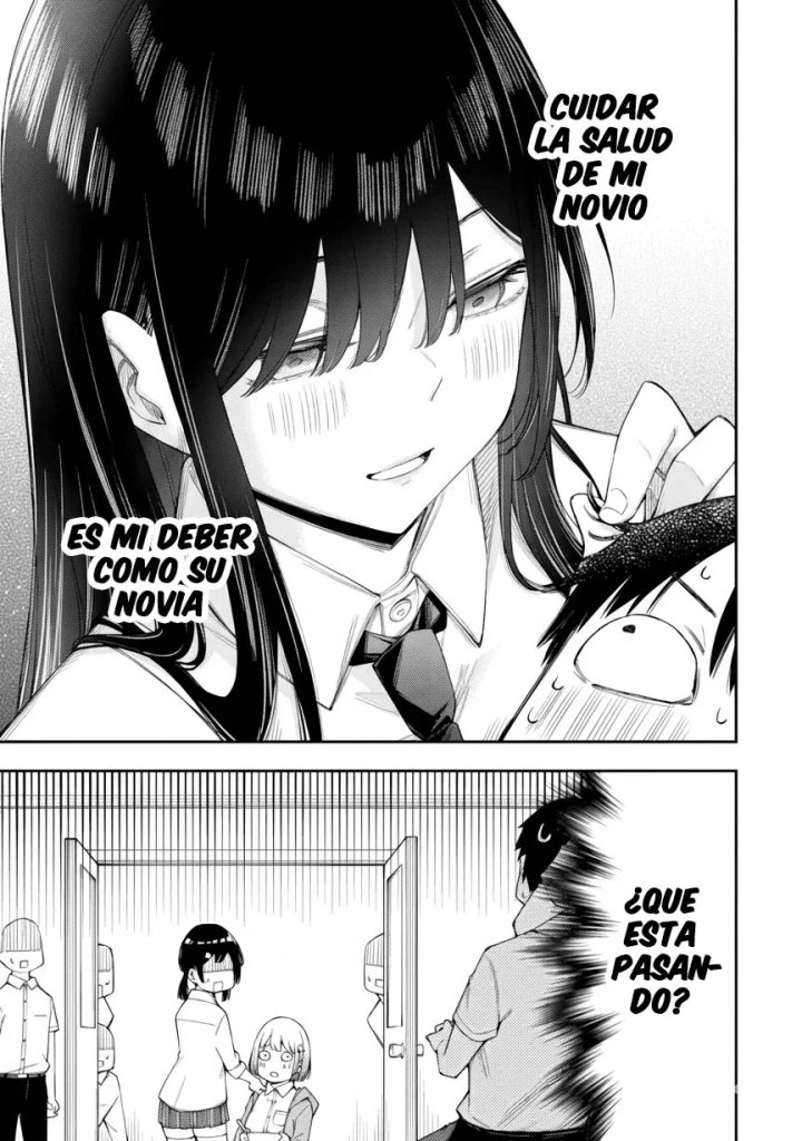 Clases de Amor Capítulo 11 - Página 24