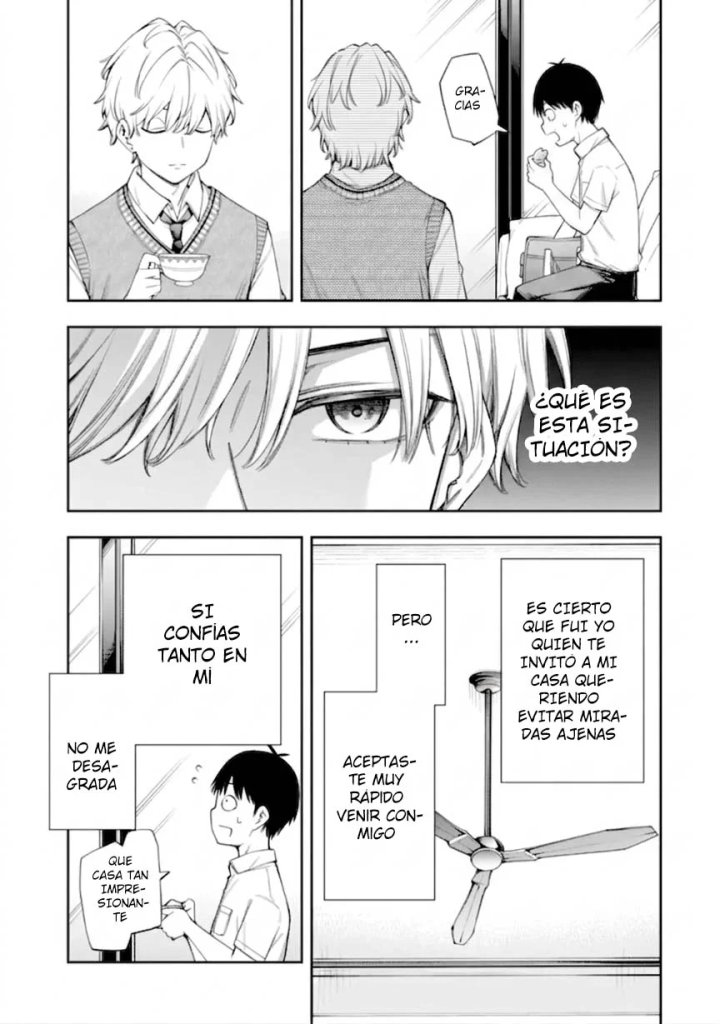 Clases de Amor Capítulo 12 - Página 14