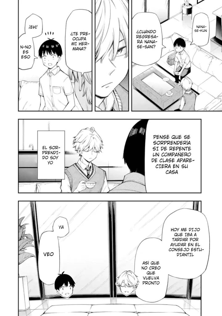 Clases de Amor Capítulo 12 - Página 15