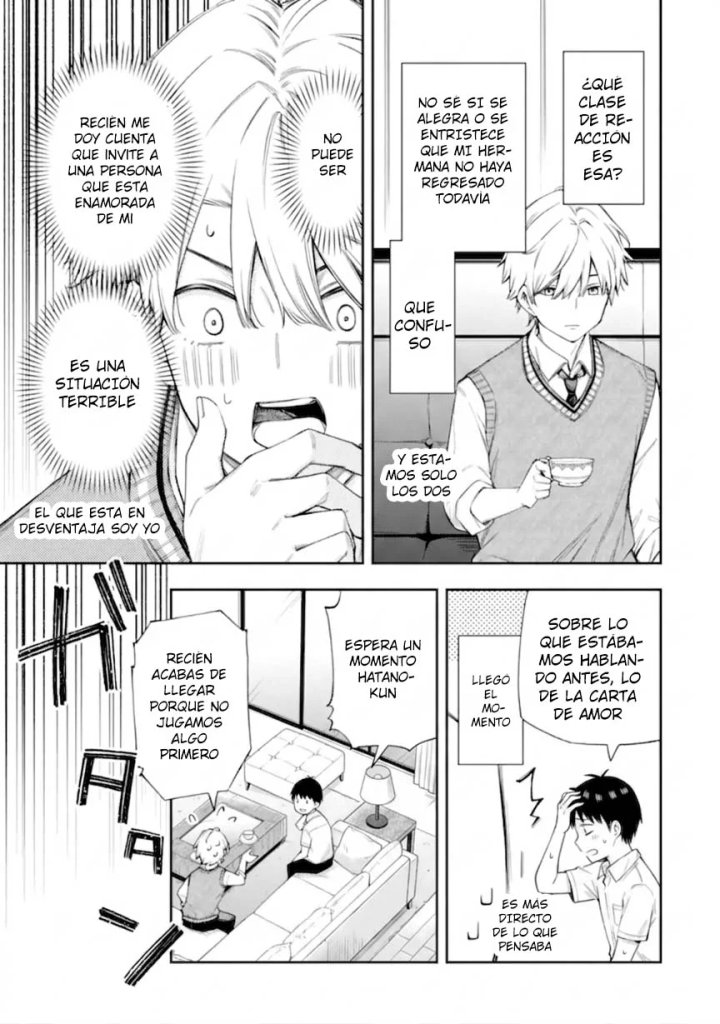 Clases de Amor Capítulo 12 - Página 16