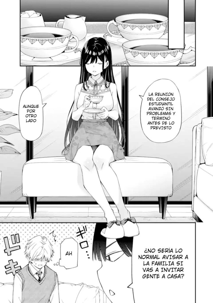 Clases de Amor Capítulo 12 - Página 18