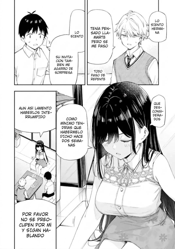 Clases de Amor Capítulo 12 - Página 19