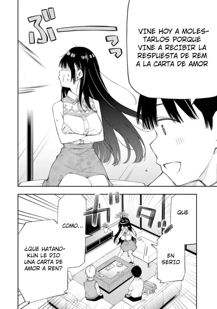 Clases de Amor Capítulo 12 - Página 21