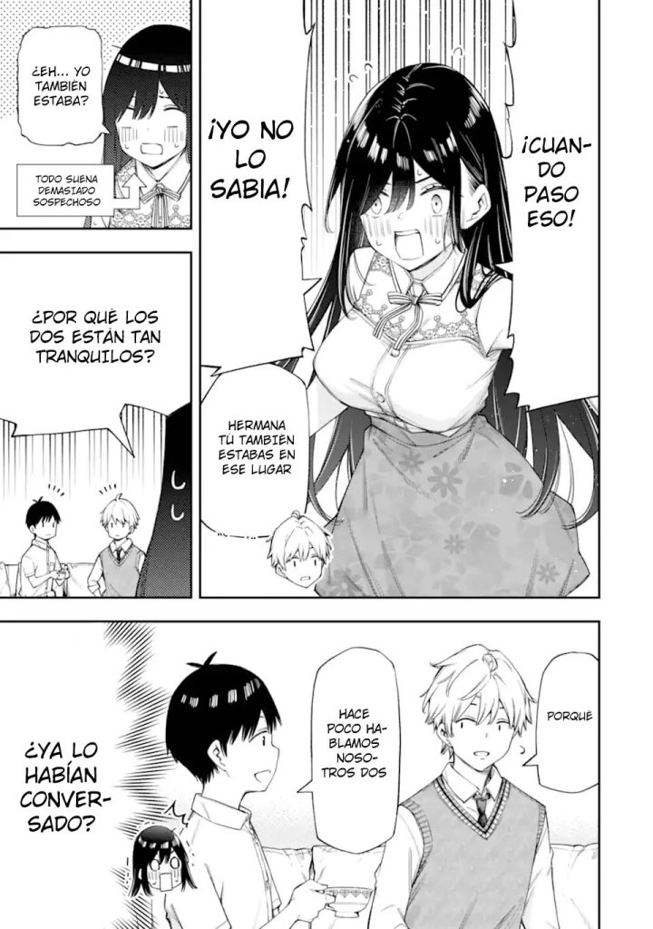 Clases de Amor Capítulo 12 - Página 22