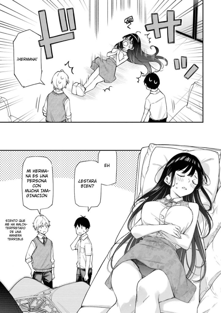 Clases de Amor Capítulo 12 - Página 24