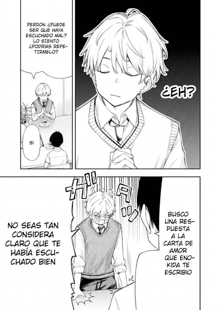 Clases de Amor Capítulo 12 - Página 26