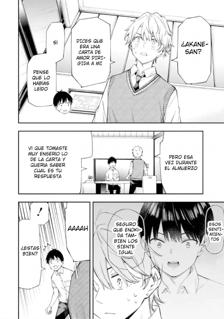 Clases de Amor Capítulo 12 - Página 27