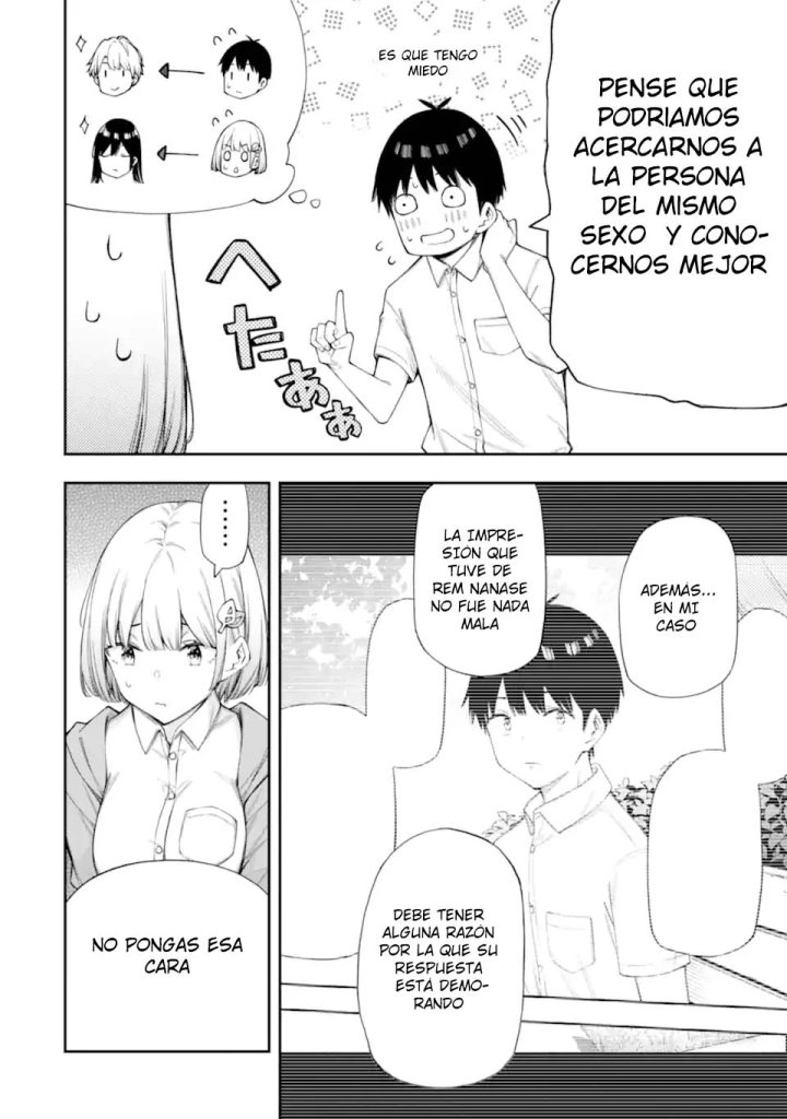 Clases de Amor Capítulo 12 - Página 5
