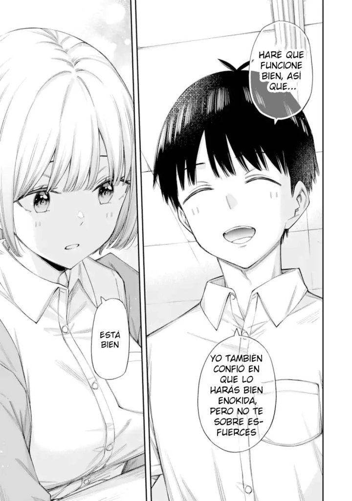 Clases de Amor Capítulo 12 - Página 6