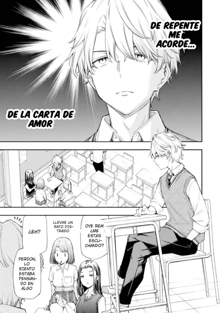 Clases de Amor Capítulo 12 - Página 8