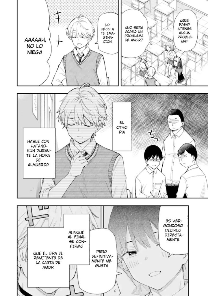 Clases de Amor Capítulo 12 - Página 9