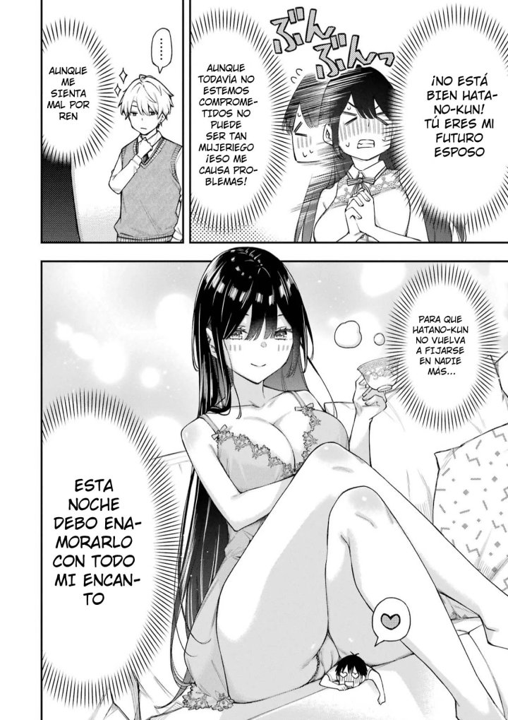 Clases de Amor Capítulo 13 - Página 13