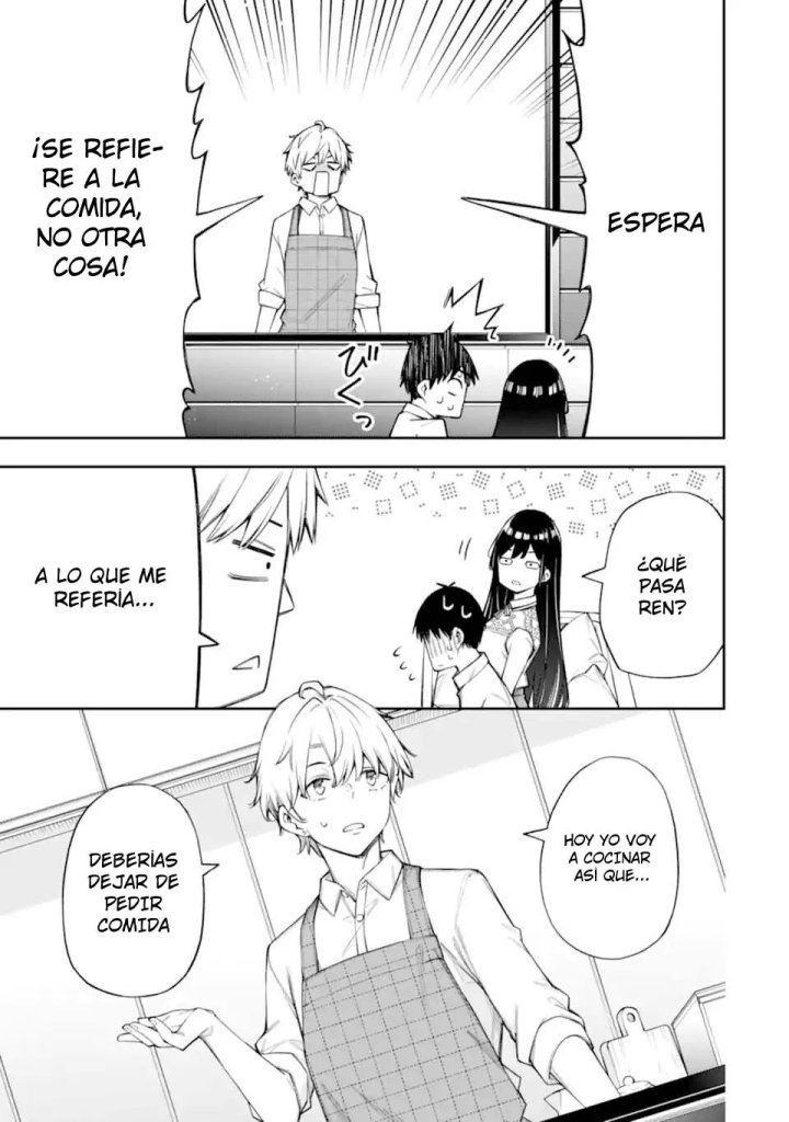 Clases de Amor Capítulo 13 - Página 18