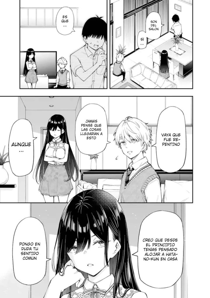 Clases de Amor Capítulo 13 - Página 4